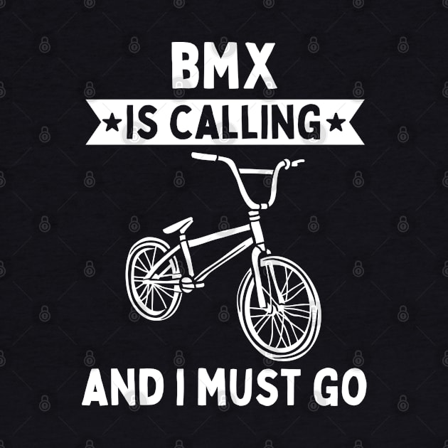 BMX Is Calling And I Must Go by footballomatic